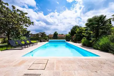 Image de Maison Piscine & Tennis - Collection Idylliq