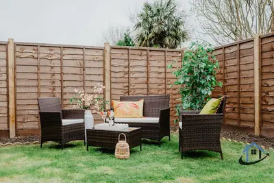 Image de Palmer House - Ground floor with garden near Castle and Legoland\n