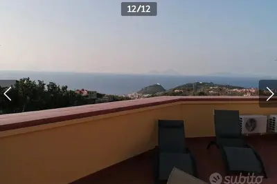 Image de B&B con Vista Isole Eolie a 5 min dal Mare Capo D'orlando - Piscina -bici Elett