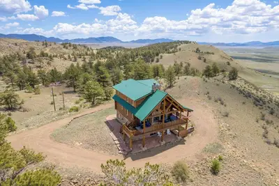 Image de 24-0089 Rustic Hartsel Getaway w/ 35-Acre Yard