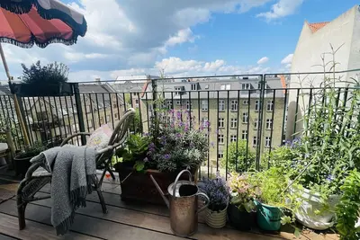 Image de Appartement à Frederiksberg avec 2 chambres à coucher, 5 couchages