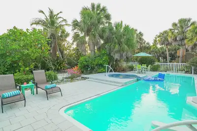 Image de Welcome to Casa Azul @ Paradise Found! 3bd home w/ pool on exclusive Palm Island