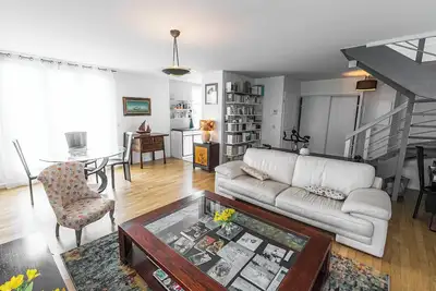 Image de Duplex spacieux au cœur de Bordeaux