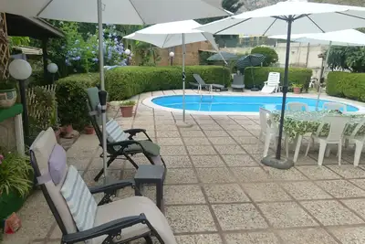 Image de Villa Aurora - Apartment in villa with pool