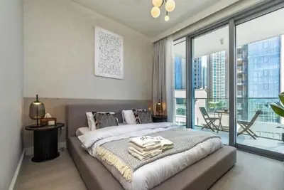 Image de Burj Khalifa view&Creek sea view