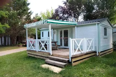 Image de Camping 3 étoiles - Piscine  - efahff