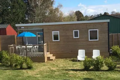 Image de Camping 3 étoiles - Piscine - efb0gf