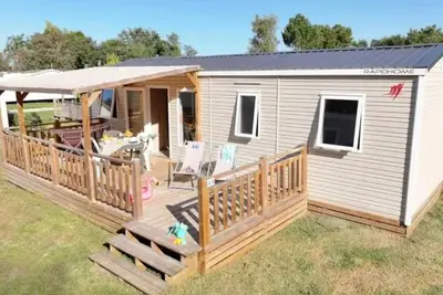 Image de Camping 3 étoiles - Piscine - efc0aa
