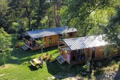 Image de Chalet 3 étoiles - Piscine - efcfhi