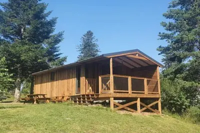 Image de Cabane 3 étoiles - Piscine - efcfi0