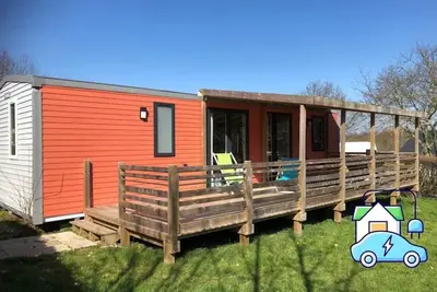 Image de Camping 3 étoiles - Piscine - efcg0h