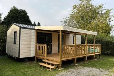 Image de Camping 3 étoiles - Piscine - efcgae