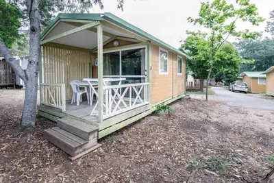 Image de Chalet 3 étoiles - Parc aquatique - efchgg