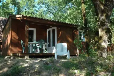 Image de ZEcamping 3* pataugeoire dog friendly chalet Bbq 35m2 4 pers