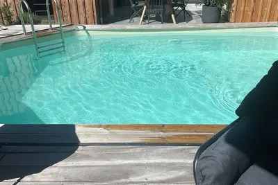 Image de Maison avec piscine bassin d’arcachon