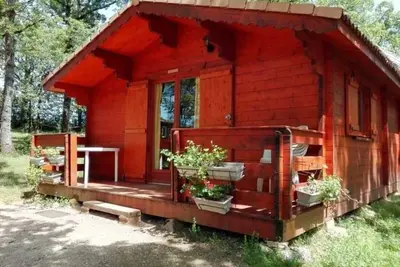 Image de Chalet 3 étoiles - Piscine - efchbg