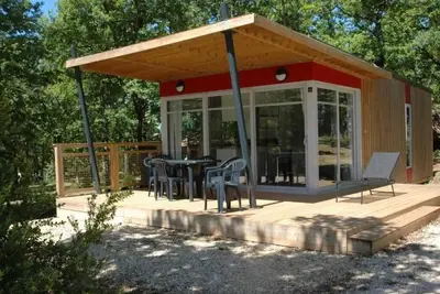 Image de Chalet 3 étoiles - Piscine - efchcc