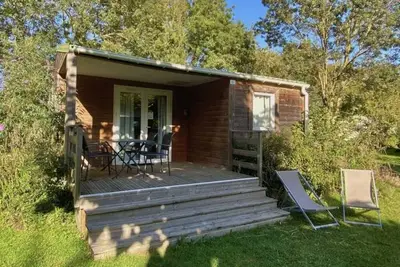 Image de Chalet 4 étoiles - Piscine - eeheda