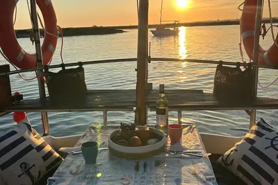 Image de Alojamento Barco Casa Ancorado no Coração da Ria Formosa em Faro