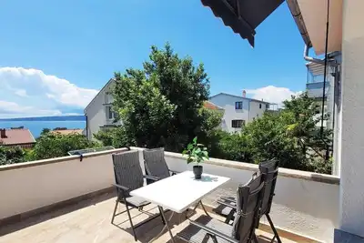 Image de Apartment Lončar with sea view