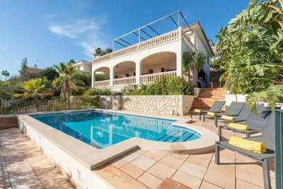 Image de Villa 'Bendinat 10' avec vue sur la mer, Wi-Fi et climatisation