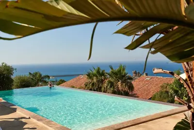 Appartement 'Cefalhome - Magarà' avec vue sur la mer, Wi-Fi et climatisation