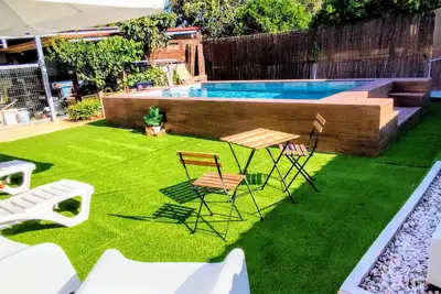 Image de Villa « J R Dream House » avec piscine privée, Wi-Fi et climatisation