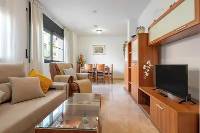 Image de Appartement 'Ca La Mercè' avec terrasse privée, Wi-Fi et climatisation