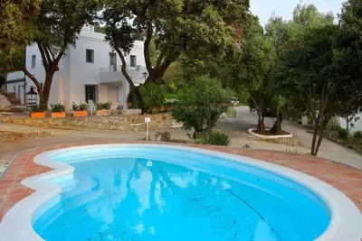 Image de Villa 'Chalet Rural Los 20 Pilares' avec vue sur la montagne, Wi-Fi et climatisation