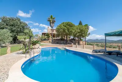 Image de Villa 'Finca Son Manxo' avec vue sur les montagnes, Wi-Fi et climatisation