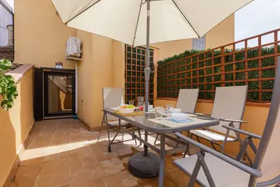 Image de Appartement \"Sauc Beach\" avec terrasse privée, Wi-Fi et climatisation