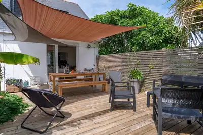 Image de Maison de vacances 'Jolie Maison Familiale' avec terrasse privée, jardin privé et Wi-Fi