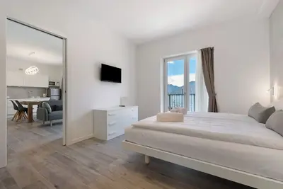 Image de Appartement \"Jacky's 1\" avec vue sur le lac, Wi-Fi et climatisation