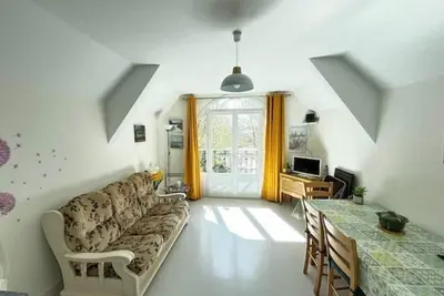 Image de Appartement pour 2 à 4 pers avec un balcon ombragé à Mimizan