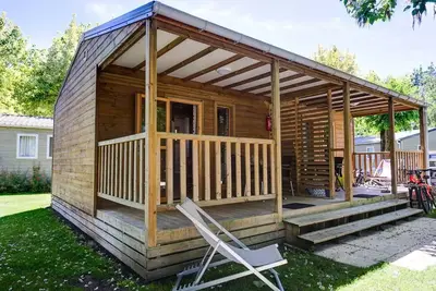 Image de Chalet Confort 24 m² (1 chambre) dont terrasse couverte 8m² 2 personnes