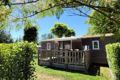 Image de Mobilhome Confort 33 m² (2 chambres) + Terrasse + Tv 4 personnes