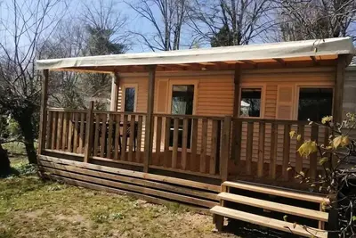 Image de Mobil-Home Louisiane 2 chambres (Tv, lave-vaisselle) 4 personnes