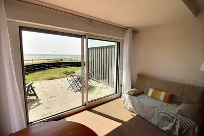 Image de Galion Rdp : Studio cabine, face mer digue piétonne, pour 4 personnes