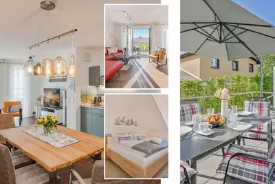 Image de Ferienhaus Nordwind - Ferienhaus Nordwind in Kölpinsee