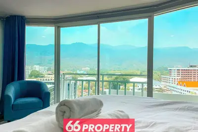 Image de Stunning Mountain View Duplex w Full Kitchen - Walk to Nimman