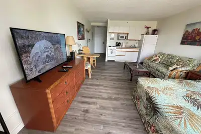 Image de 🌟location🌟5min to 🏄♀️🏊♀️🐠🦈🌸🏖 ➕free 🚗🅿️➕💨Wifi🌺F13a10🌺