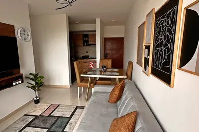 Image de Cozy apartment 27th floor in Cartagena de Indias.