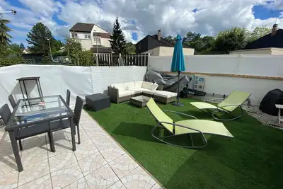 Image de Maison familiale entière 6 personnes 3 chambres.