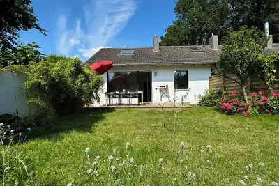 Image de Maison de vacances 'Ferienhaus Ahaus' avec terrasse privée, jardin privé et Wi-Fi