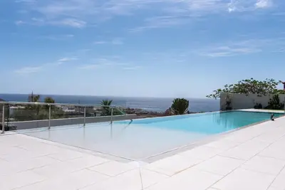 Image de Vivelorural Paraíso de Agaete, infinity pool