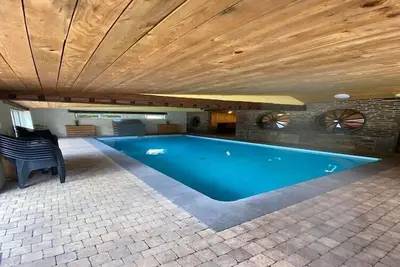 Image de Maison de vacances א Waimes avec piscine privיe