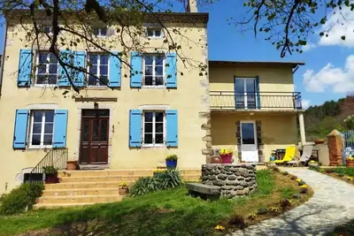 Image de Homerez - Maison spacieuse à Domeyrat + grand jardin