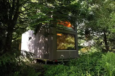 Image de Sustainable & climate-neutral accommodation in the Green Tiny House Nature in the Harz Mountains