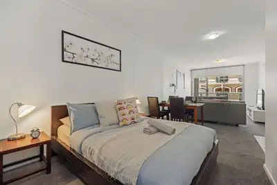 Image de A Cozy Studio for 6 Next to Darling Harbour