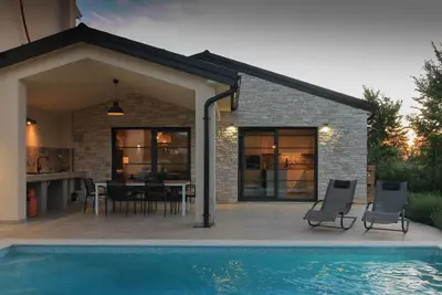 Image de Maison de vacances pour 5 personnes env. 100 qmà Šišan, Istrie (Côte sud de l'Istrie)